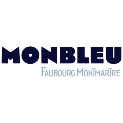 Logotyp från MONBLEU Faubourg Montmartre