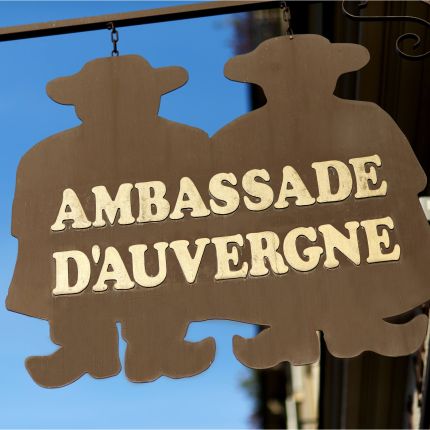 Logotyp från Ambassade d’Auvergne