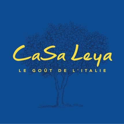 Logotipo de Casa Leya