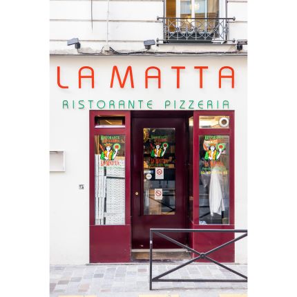 Logotipo de Pizzeria La Matta