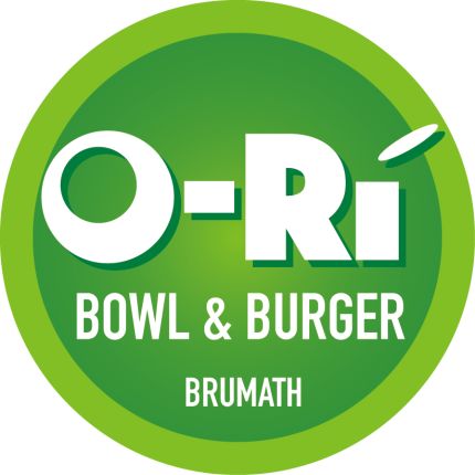 Logotyp från O-Ri (Poké bowl & burger)