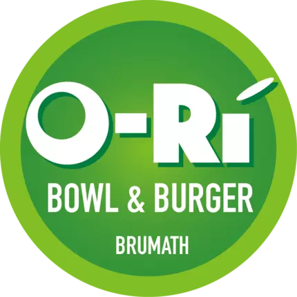 Logo da O-Ri (Poké bowl & burger)