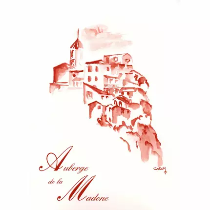 Logo da Auberge de la Madone