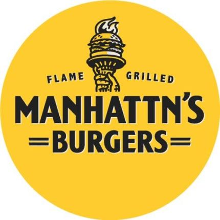 Logotyp från Manhattn's Burgers