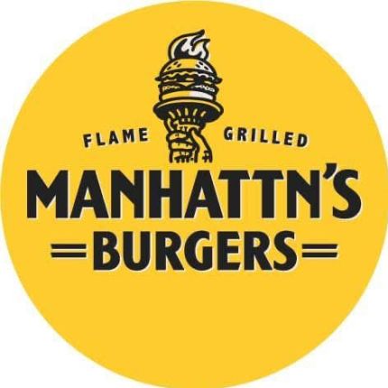 Logo de Manhattn's Burgers