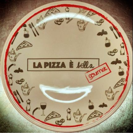 Logo van La Pizza è Bella Gourmet