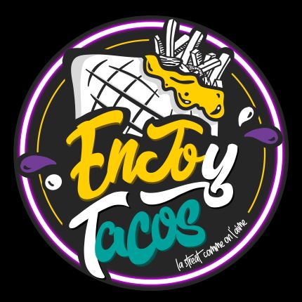 Logo from Enjoy Tacos Aubagne