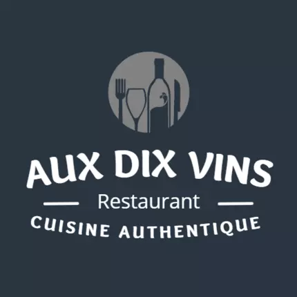 Logo fra Aux Dix Vins