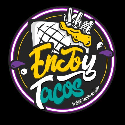 Logo de Enjoy tacos Béziers