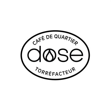 Logotipo de Café Dose Paris • Mouffetard