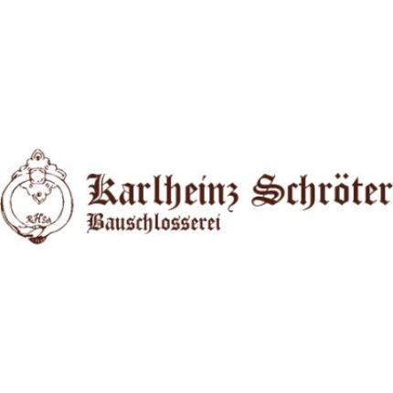 Logo od Bauschlosserei Karlheinz Schröter