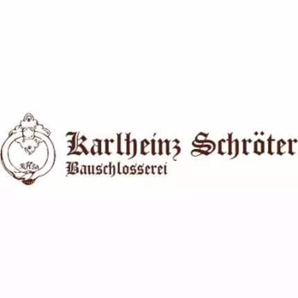 Logotyp från Bauschlosserei Karlheinz Schröter