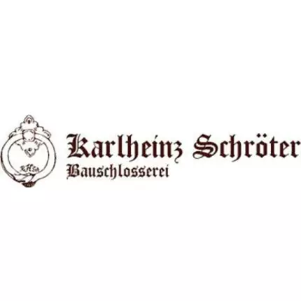 Logo fra Bauschlosserei Karlheinz Schröter