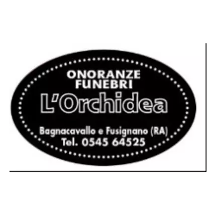 Logotipo de Onoranze Funebri L'Orchidea