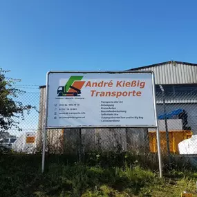 Bild von André Kießig Transporte  – Containerdienst, Baustofflieferung & Entsorgung