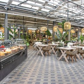 Bild von Blumen Risse Café Dortmund-Indupark