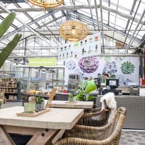 Bild von Blumen Risse Café Dortmund-Indupark