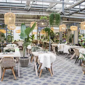 Bild von Blumen Risse Café Dortmund-Indupark