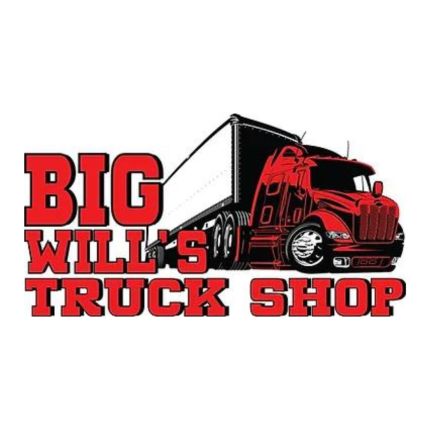 Logotyp från Big Will's Truck Shop