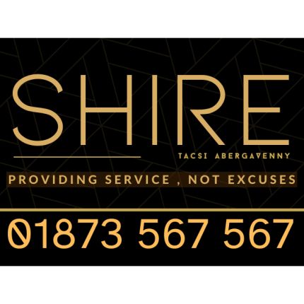 Logo da Shire Taxi