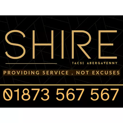 Logo van Shire Taxi