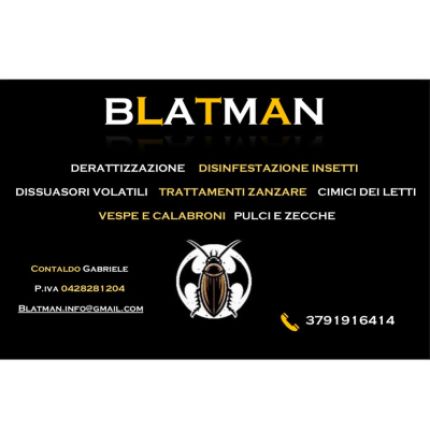 Logo da Blatman