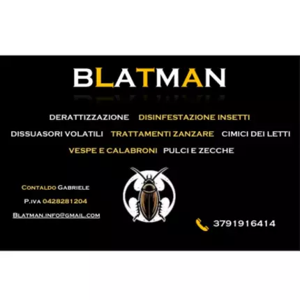 Logo de Blatman