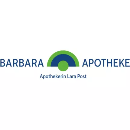 Logo fra Barbara Apotheke