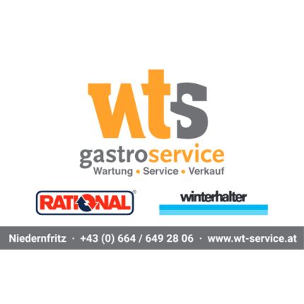 Logotyp från WTS Gastroservice