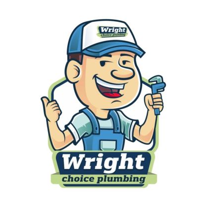 Logotyp från Wright Choice Plumbing