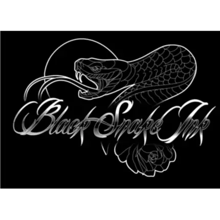 Logo van Black Snake Tattoo