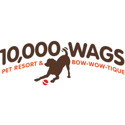 Logo van 10,000 Wags Pet Resort