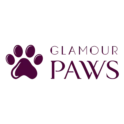 Logo fra Glamour Paws