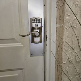 Keypad Lock Installation