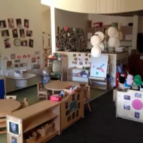 Mt. Rainier - Jr. Preschool Classroom