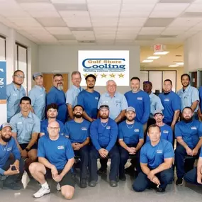 The Gulf Shore Cooling team delivers expert HVAC services, ensuring comfort and efficiency for homes and businesses. Trust our skilled professionals for all your heating, cooling, and air quality needs.