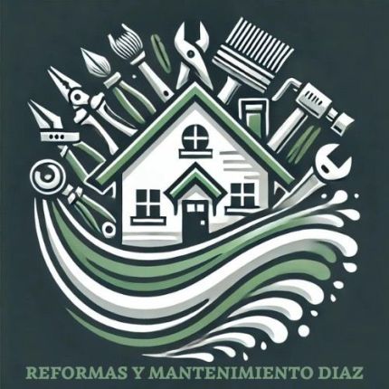 Logótipo de Reformas y mantenimiento Diaz