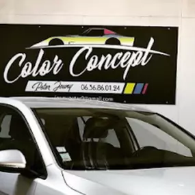 Bild von Color Concept, carrosserie, remplacement pare brise, dépannage.