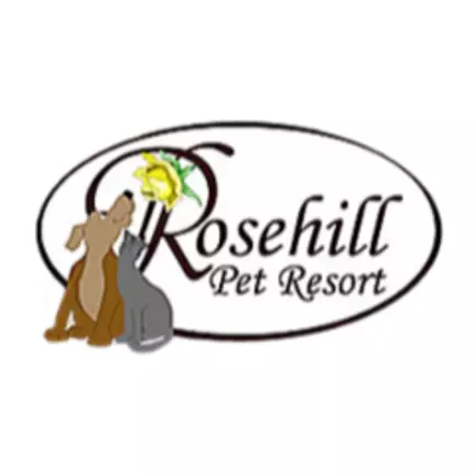 Logotipo de Rosehill Pet Resort