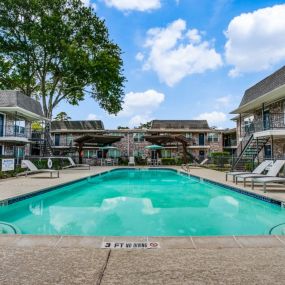 Resort Style Pool