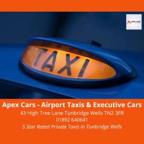 Bild von Apex Cars - Airport Taxis & Executive Cars Tunbridge Wells