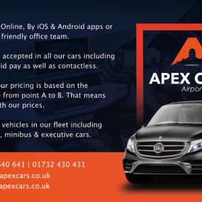 Bild von Apex Cars - Airport Taxis & Executive Cars Tunbridge Wells