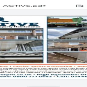 Bild von Active Roofing & Property Maintenance