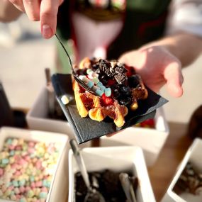 Belgische Waffel Toppings