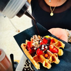 Belgische Waffel Toppings