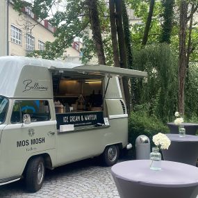 Food Truck in einer gemütlichen Location