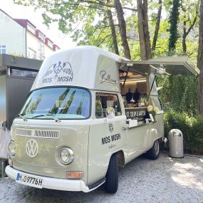 Food Truck in einer gemütlichen Location