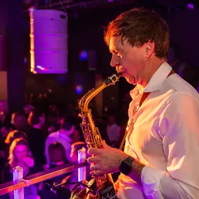 Event Saxophonist & DJ Lajos Bartha