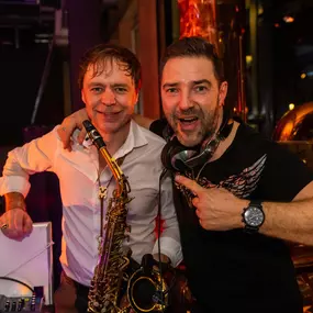 Event Saxophonist & DJ Lajos Bartha