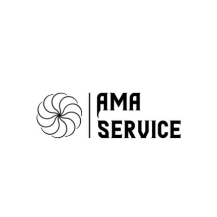 Logotyp från AMA Service